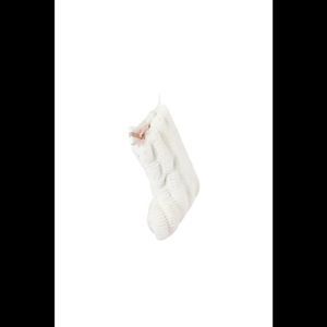 BFF Collection Oversized Slouched Faux Fur Stocking Ivory -
